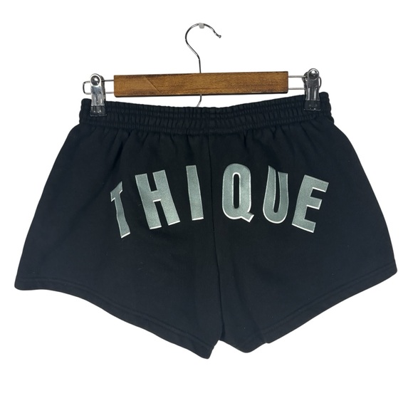 Beyoncé Official Renaissance Tour Merch Shorts THIQUE Black Women's Size Medium - Picture 1 of 6